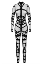 F357 Bondesque Catsuit - XS F357 Bondesque Catsuit - XS