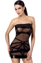 F359 Off-shoulder Minikleid Bondesque von Noir Handmade