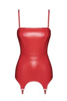 F368 Bombshell Fierce Corset-belt Red - L