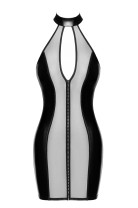 F370 Luxuria Crystal Sheer Mini Dress - XS F370 Luxuria Crystal Sheer Mini Dress - XS