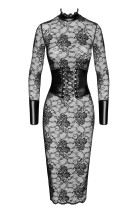 F375 Noirelle Lace Corset Midi dress - XS F375 Noirelle Lace Corset Midi dress - XS
