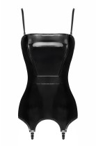 F381 Dominae Venom Corsagen-Kleid schwarz - XS F381 Dominae Venom Corsagen-Kleid schwarz - XS