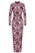 F383 Kink Royal gown/long dress red - XS F383 Kink Royal gown/long dress red - XS