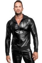 Vexen hooded jacket H086 by Noir Handmade Kink Royal Collection Vexen hooded jacket H086 by Noir Handmade Kink Royal Collection