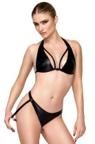 F391 Troublemaker Bralette black by Noir Handmade