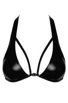 F391  Bralette schwarz - 3XL