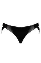 F393  Strappy Panties schwarz - XL