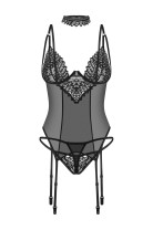 Corset Donarella black - XS/S