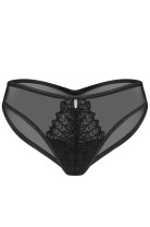 Slip Donarella schwarz - M/L