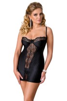 schwarzes Chemise Zoja 6XL/7XL von Passion schwarzes Chemise Zoja 6XL/7XL von Passion
