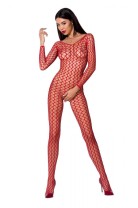 red ouvert Bodystocking BS68 by Passion red ouvert Bodystocking BS68 by Passion