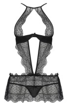 schwarzes Chemise PA595276 - S/M schwarzes Chemise PA595276 - S/M