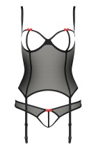 schwarzes Corset PA595294 - S/M