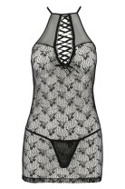 black Chemise PA595555 - S/M black Chemise PA595555 - S/M