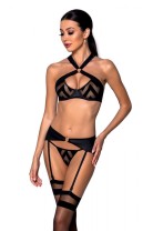 black 3 pcs Set PA596210 - L/XL