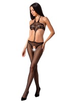 black ouvert Bodystocking BS080 - S/L black ouvert Bodystocking BS080 - S/L