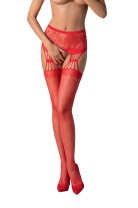 open tights S027 red - S/M open tights S027 red - S/M