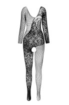 black ouvert Bodystocking BS107 - S/L black ouvert Bodystocking BS107 - S/L