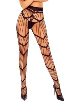 open tights S033 black - S/M open tights S033 black - S/M