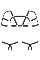 Harness SET011 schwarz - S/M
