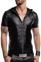 T-Shirt RMEttore001 black by Regnes Fetish Planet T-Shirt RMEttore001 black by Regnes Fetish Planet