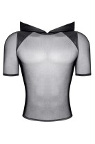 Hood T-Shirt RMTito001 black - L Hood T-Shirt RMTito001 black - L