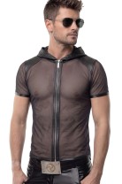 Herren Kapuzen T-Shirt ADGinter001 schwarz von RFP After Dark Line Herren Kapuzen T-Shirt ADGinter001 schwarz von RFP After Dark Line