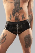 vinyl shorts REEnzo001 black by RFP