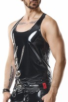 black PVC Tank Top RMFreddie by RFP