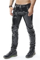 PVC trouser RMpiero black by RFP