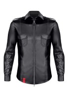 langarm Herren Shirt RMNatale001 schwarz - 2XL