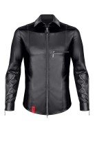 langarm Herren Shirt RMPasquale001 schwarz - S