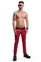 lange Herren Hose RMTommaso002 rot - S lange Herren Hose RMTommaso002 rot - S