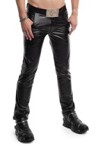 lange klassische Herren Hose RMVitale001 schwarz vob Regnes Fetish Planet
