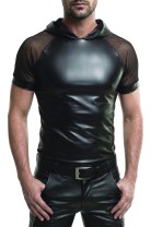 Herren Kapuzen T-Shirt ADSolar001 schwarz von RFP After Dark Line Herren Kapuzen T-Shirt ADSolar001 schwarz von RFP After Dark Line
