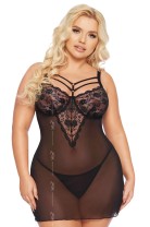 black Chemise 1890 - 3XL
