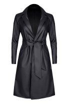 black Coat TDSelina001 - 2XL black Coat TDSelina001 - 2XL
