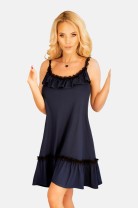 navy blue petticoat dress KA922384 - M