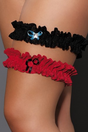 red Garter M/1062 Iga by Andalea Lingerie