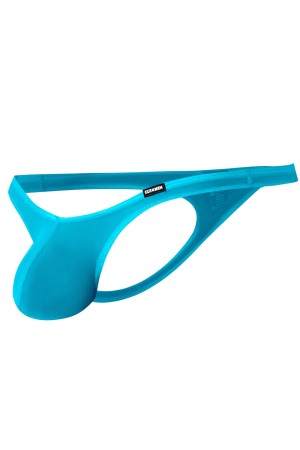 türkiser Low Rise Bulge String Netz C4MSPXBUL02 GLOW - S