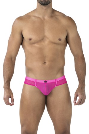 pinker Hybrid Cheeky Brief Netz C4MSPX22 GLOW von Cut4Men