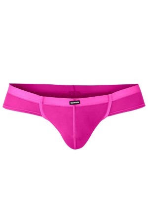 pinker Hybrid Cheeky Brief Netz C4MSPX22 GLOW - S