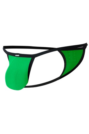 grüner Mini Tanga Kini Netz C4MSPX17 GLOW - S