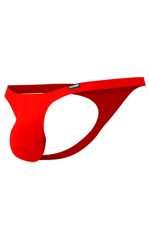 scarlet Brazilian Thong C4MSPX06 GLOW - L