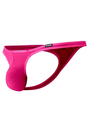 hot pinker Brazilian Thong C4MSPX06 GLOW - L