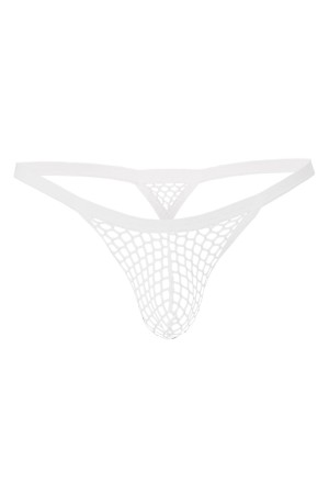 White Thong Panel RAV121 - S