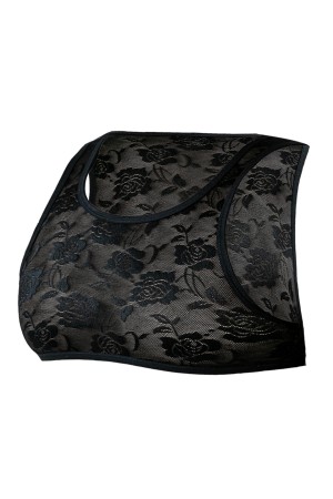 Black Lacey Top RAV120 - S