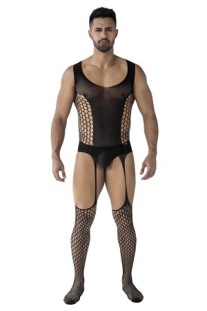 Black Cutout Bodynet RAV118 by Cut4Men