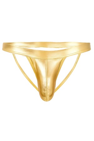 Gold Jockstrap Thong RAV113 - XL