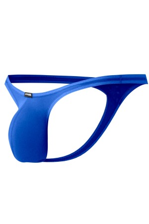 Electric Blue Mesh Plus Bulge String C4MSPXBUL04 - L